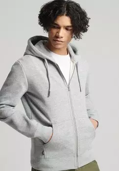 Толстовка на молнии Superdry Vetoketjullinen College