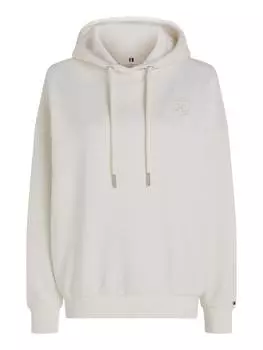 Толстовка на молнии TOMMY HILFIGER, белый
