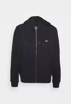 Толстовка на молнии Tommy Jeans, черный