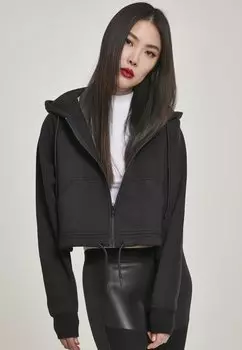 Толстовка на молнии Urban Classics, черный