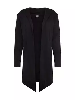 Толстовка на молнии Urban Classics, черный