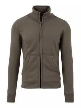 Толстовка на молнии Urban Classics, хаки