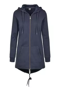 Толстовка на молнии Urban Classics, синий