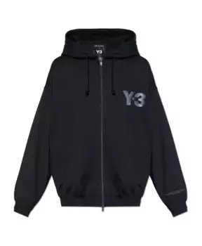 Толстовка на молнии Y-3, черный
