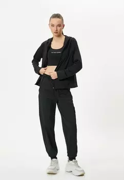 Толстовка на молнии ZIPPER POCKETS Koton, черный