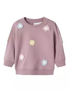 Толстовка NAME IT NBFTella, цвет Mauve