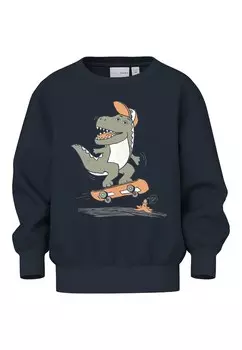 Толстовка NAME IT NMMVILDAR, морской синий