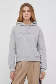 Толстовка Nanette Pepe Jeans, серый