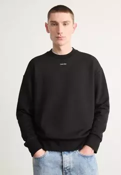 Толстовка NANO LOGO Calvin Klein, черный