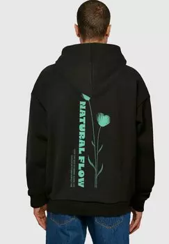 Толстовка NATURAL FLOW - Hoodie Merchcode, черный