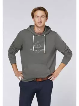 Толстовка Navigator Kapuzenpullover, черный