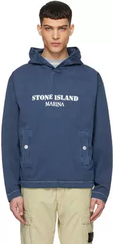 Толстовка Navy Old Treatment Stone Island