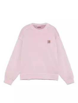 Толстовка Нельсона Carhartt WIP, розовый