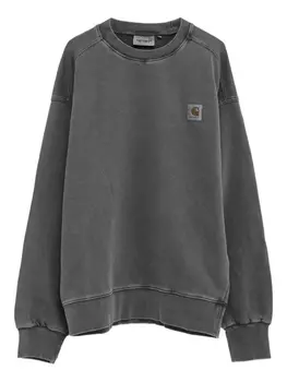 Толстовка Нельсона Carhartt WIP, серый