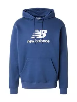 Толстовка new balance Essentials, темно-синий