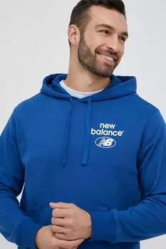 Толстовка New Balance, синий
