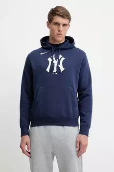 Толстовка New York Yankees Nike, темно-синий