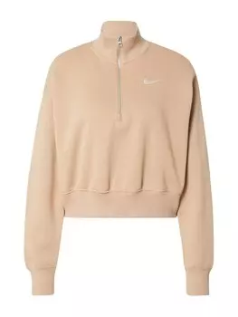 Толстовка Nike, бежевый
