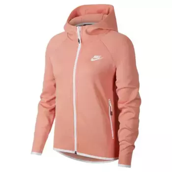 Толстовка Nike Tech full zip, розовый