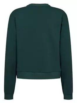 Толстовка NMPH Sweatshirt Myra, темно-зеленый
