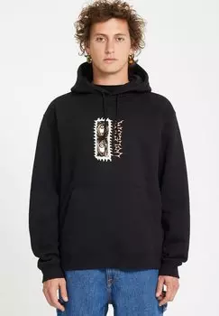 Толстовка NODER Volcom, черный