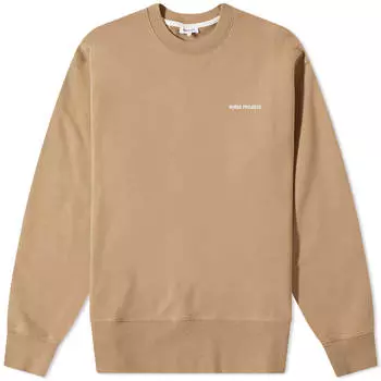 Толстовка Norse Projects Arne Logo Crew Sweat