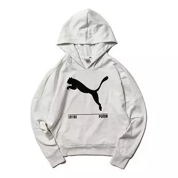 Толстовка nu-tility white Puma, белый