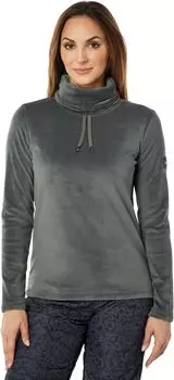 Толстовка O'Neill Clime Plus Fleece 1/2 Zip, цвет Army Green