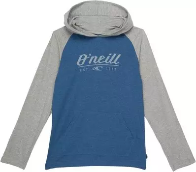 Толстовка O'Neill Fields Pullover, цвет Hydro Blue