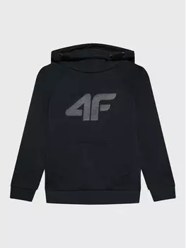 Толстовка обычного кроя 4F, черный