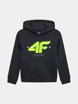 Толстовка обычного кроя 4F, черный