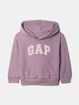 Толстовка обычного кроя 635288 Gap, фиолетовый