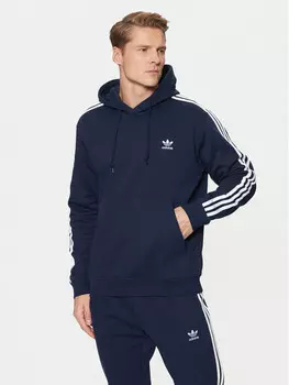 Толстовка обычного кроя Adidas, синий