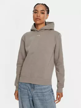 Толстовка обычного кроя Calvin Klein, бежевый