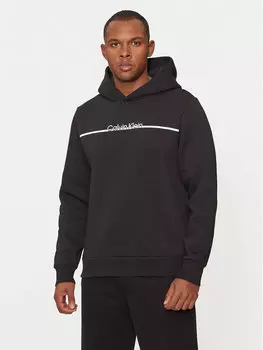 Толстовка обычного кроя Calvin Klein, черный