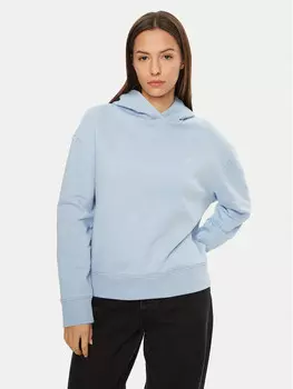 Толстовка обычного кроя Calvin Klein, голубой