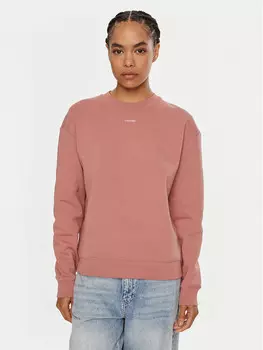 Толстовка обычного кроя Calvin Klein, розовый