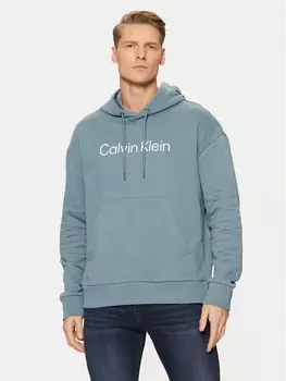 Толстовка обычного кроя Calvin Klein, синий