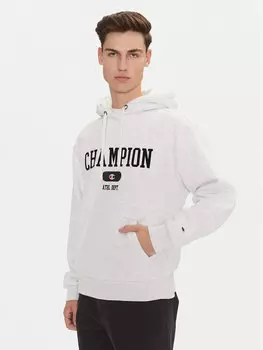 Толстовка обычного кроя Champion, серый