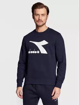 Толстовка обычного кроя Diadora, синий