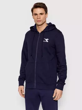 Толстовка обычного кроя Diadora, синий