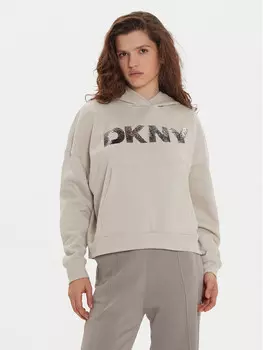 Толстовка обычного кроя Dkny, бежевый