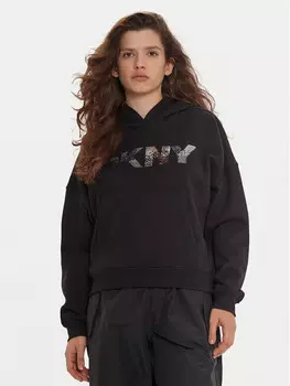 Толстовка обычного кроя Dkny, черный