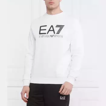 Толстовка обычного кроя Ea7, белый