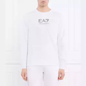 Толстовка обычного кроя Ea7, белый