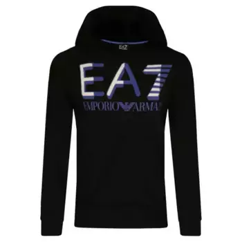 Толстовка обычного кроя Ea7, черный