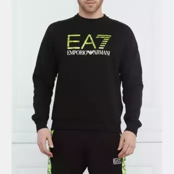 Толстовка обычного кроя Ea7, черный
