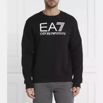 Толстовка обычного кроя Ea7, черный