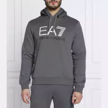 Толстовка обычного кроя Ea7, серый
