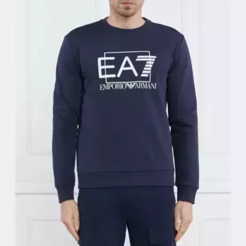 Толстовка обычного кроя Ea7, синий